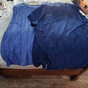 Plus  size 90 degree tops